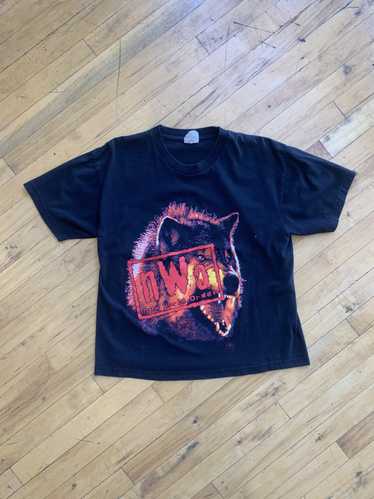 Vintage N.W.O Wolf T-Shirt - image 1