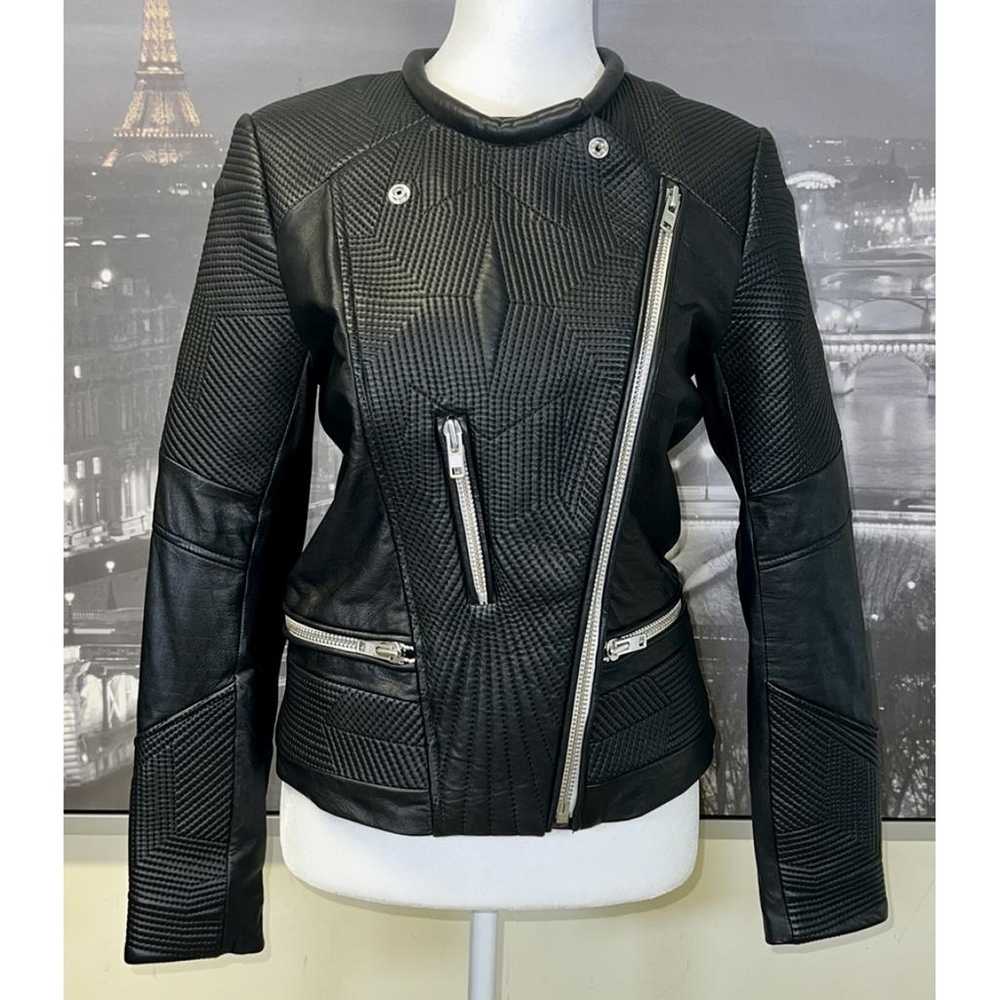 Iro Leather jacket - image 3