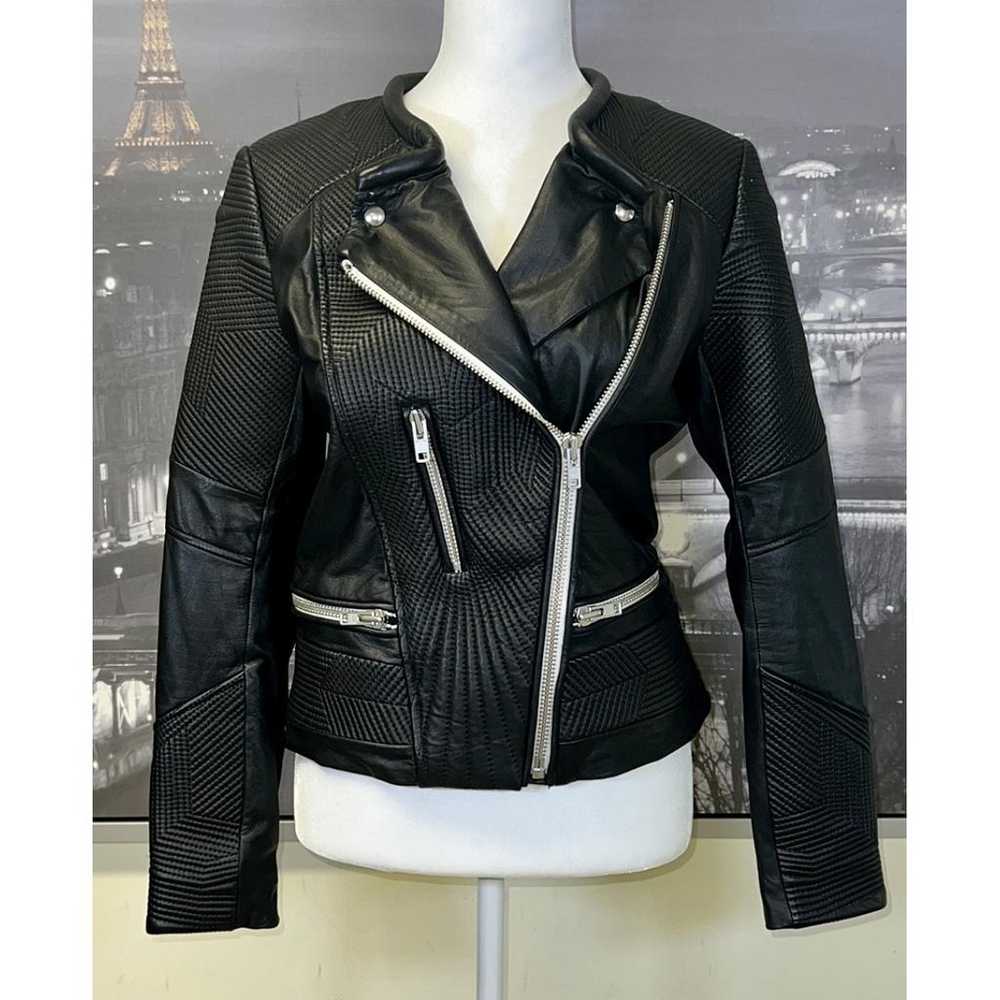 Iro Leather jacket - image 4