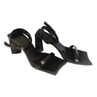 Balenciaga Patent leather sandals - image 1