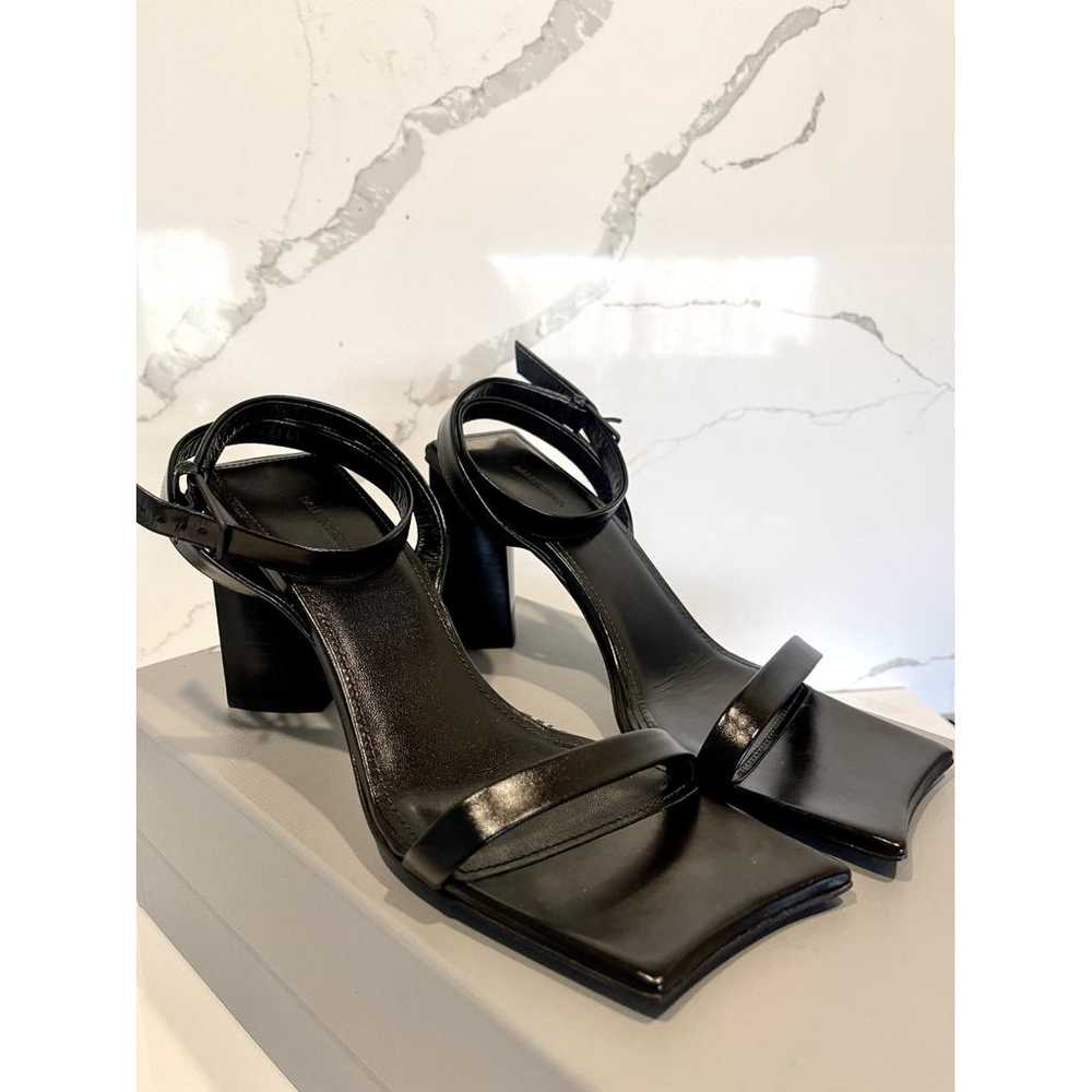 Balenciaga Patent leather sandals - image 2