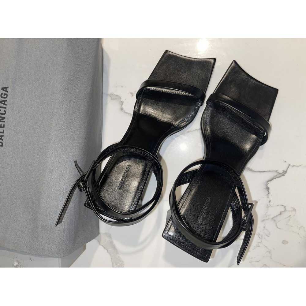 Balenciaga Patent leather sandals - image 6