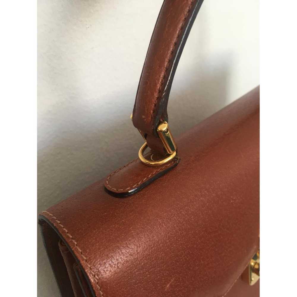 Gucci Lady Lock leather handbag - image 12