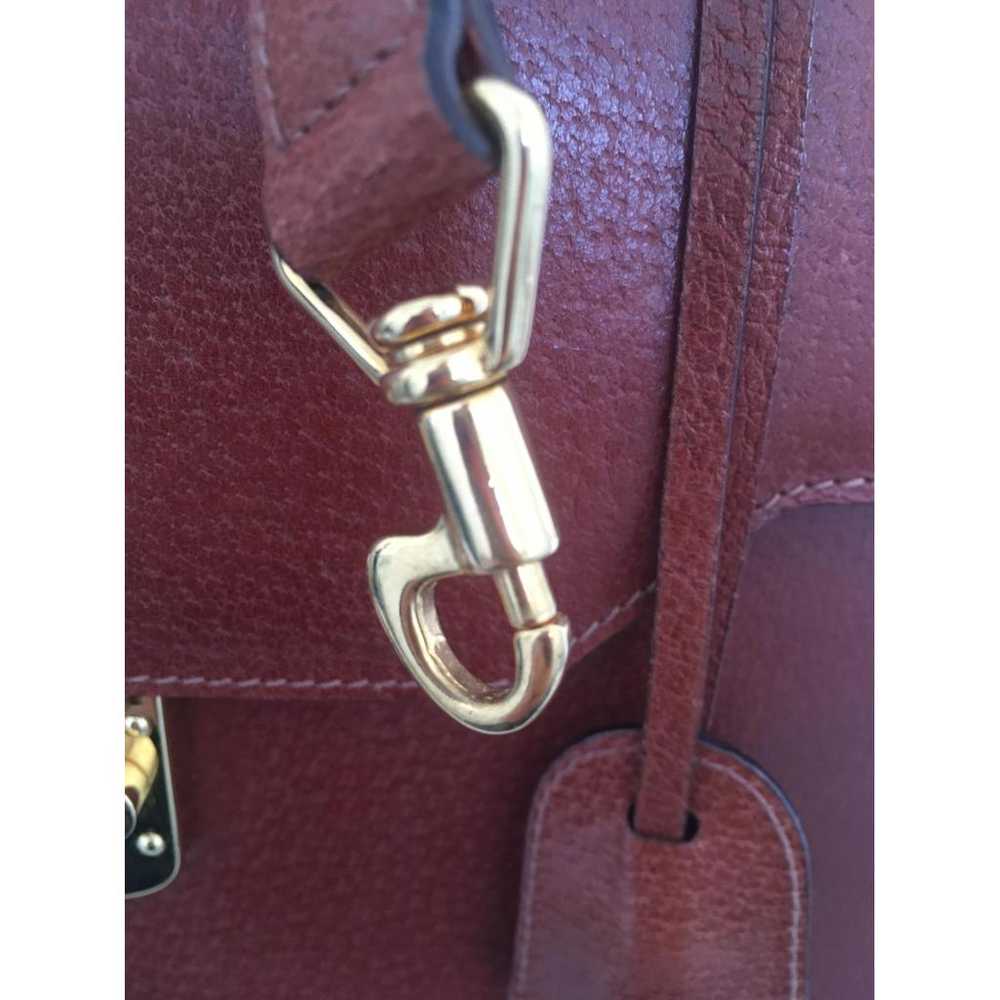 Gucci Lady Lock leather handbag - image 2