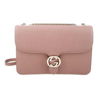 Gucci Interlocking leather handbag - image 1