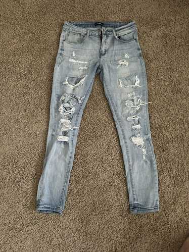 Japanese Brand (NEED GONE !) Light Blue Wash Distr