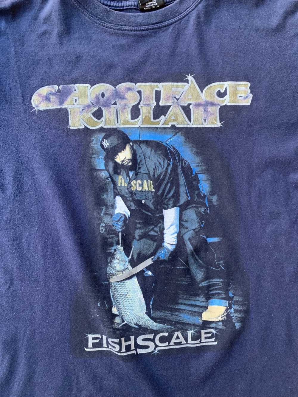 Vintage Ghostface Killah FishScale T-Shirt - image 2
