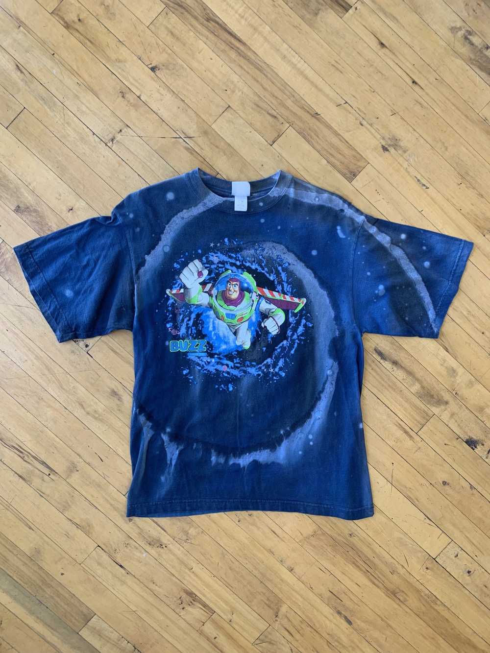 Vintage Toy Story 2 Buzz Lightyear T-Shirt - Gem