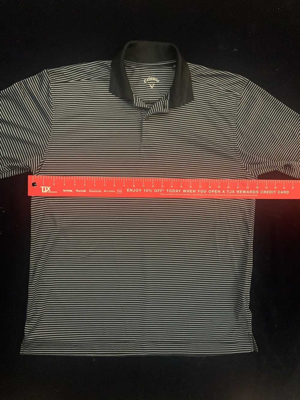 Callaway CALLAWAY SS All Poly Striped Golf Polo - image 3