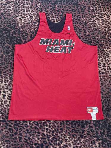 Authentic Nike Miami Heat Caron Butler #4 Black Alternate Jersey