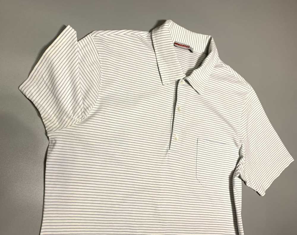 Luxury × Prada Prada Red Tab Polo - image 10