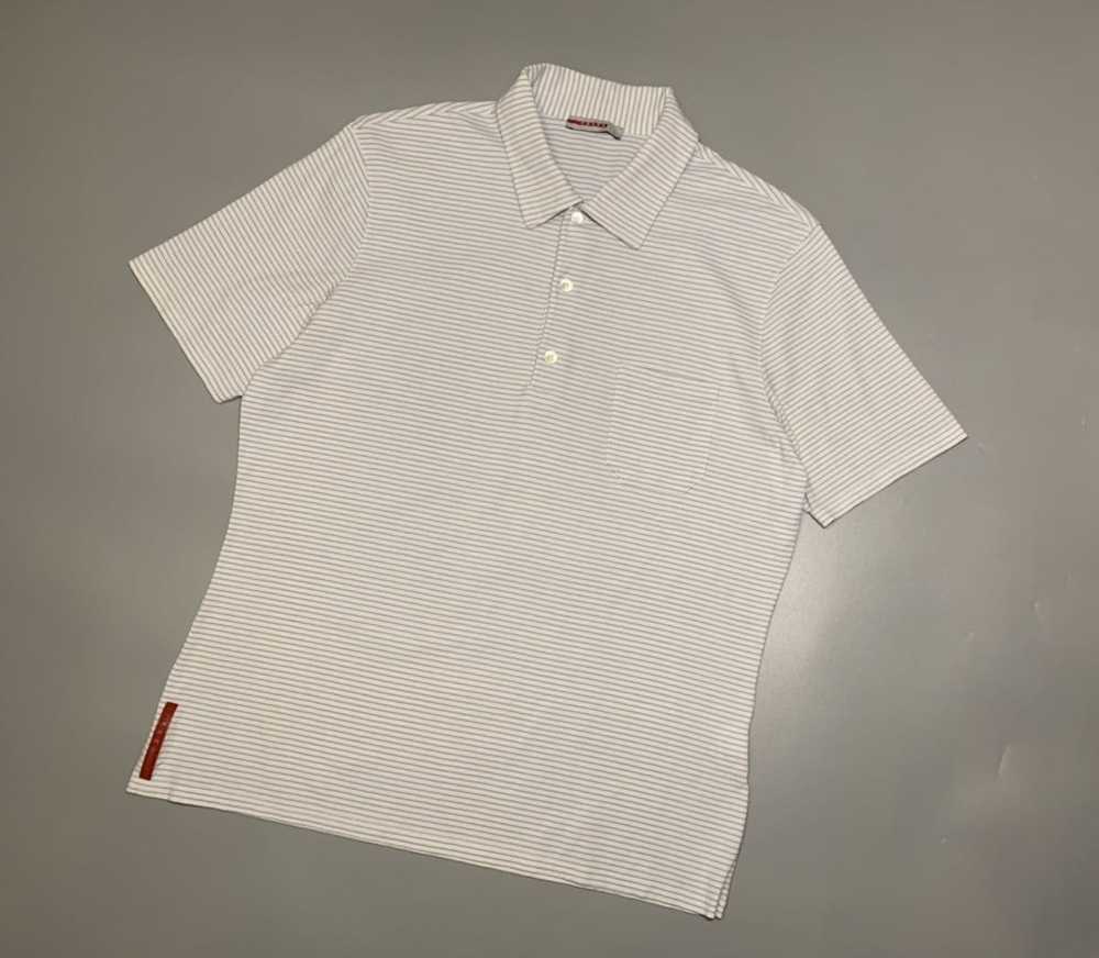 Luxury × Prada Prada Red Tab Polo - image 5