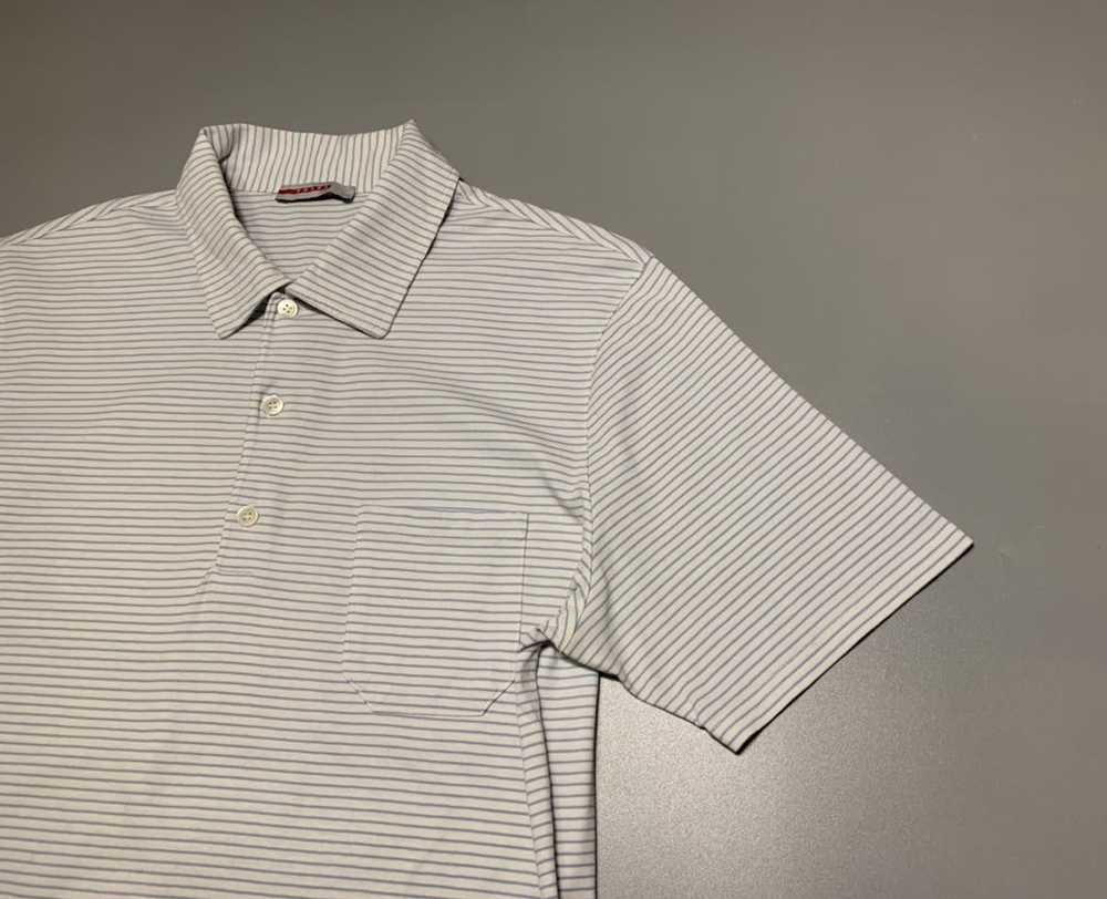 Luxury × Prada Prada Red Tab Polo - image 8