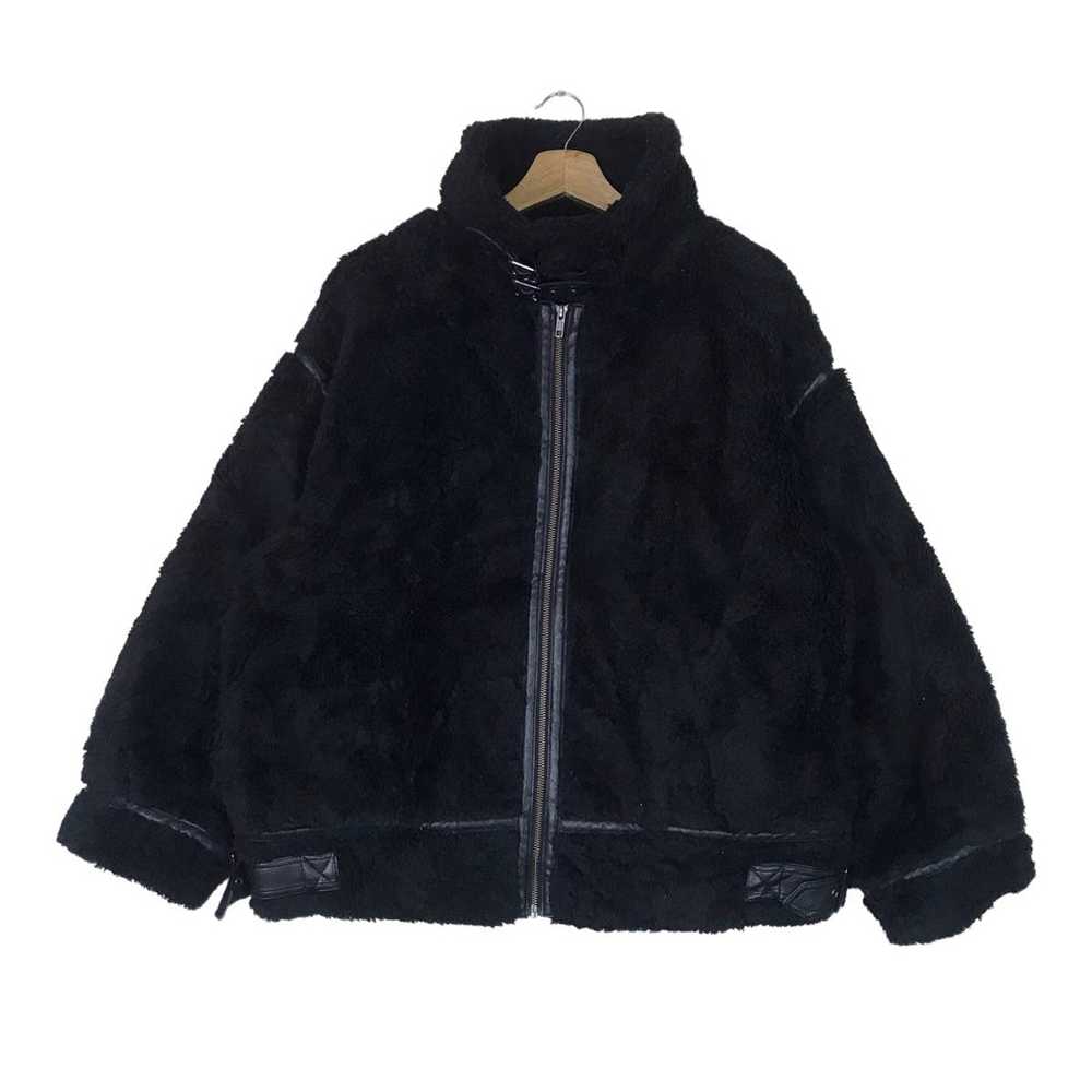 Japanese Brand Japanese Brand Colza Shearling Jac… - image 1