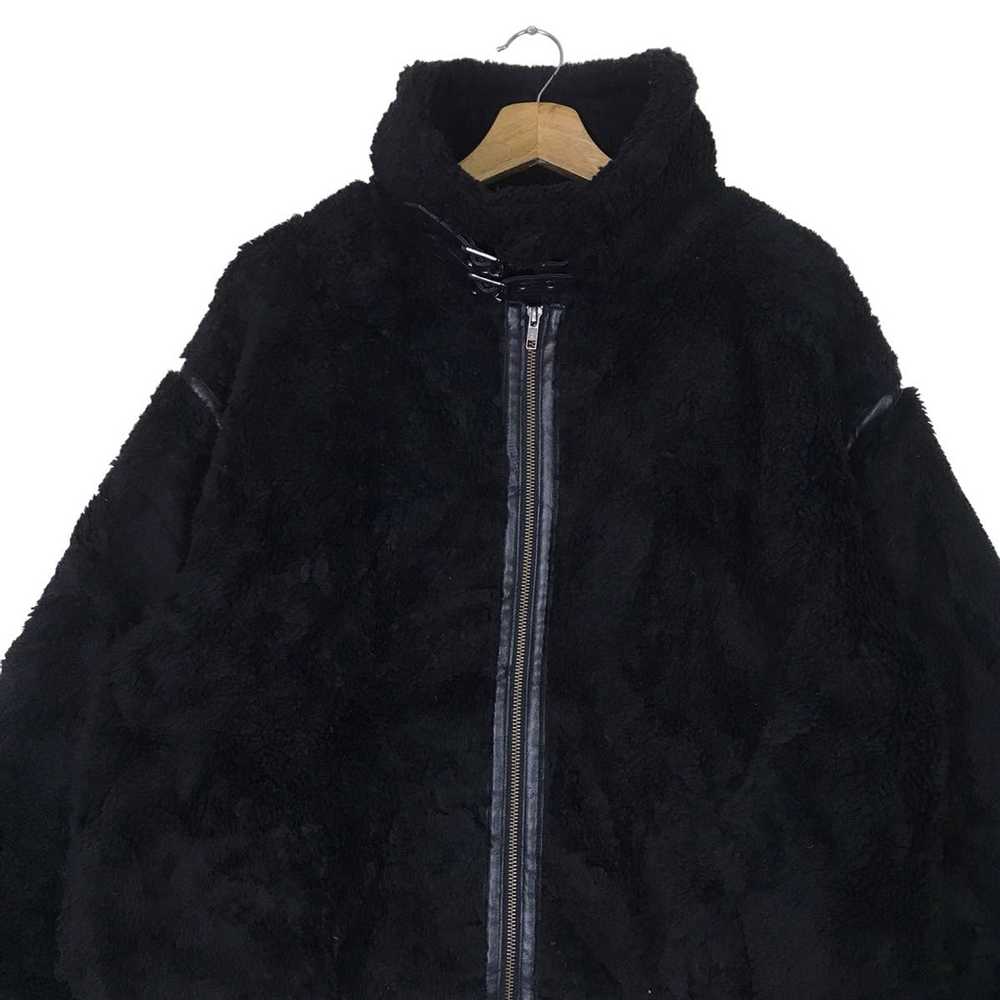 Japanese Brand Japanese Brand Colza Shearling Jac… - image 2