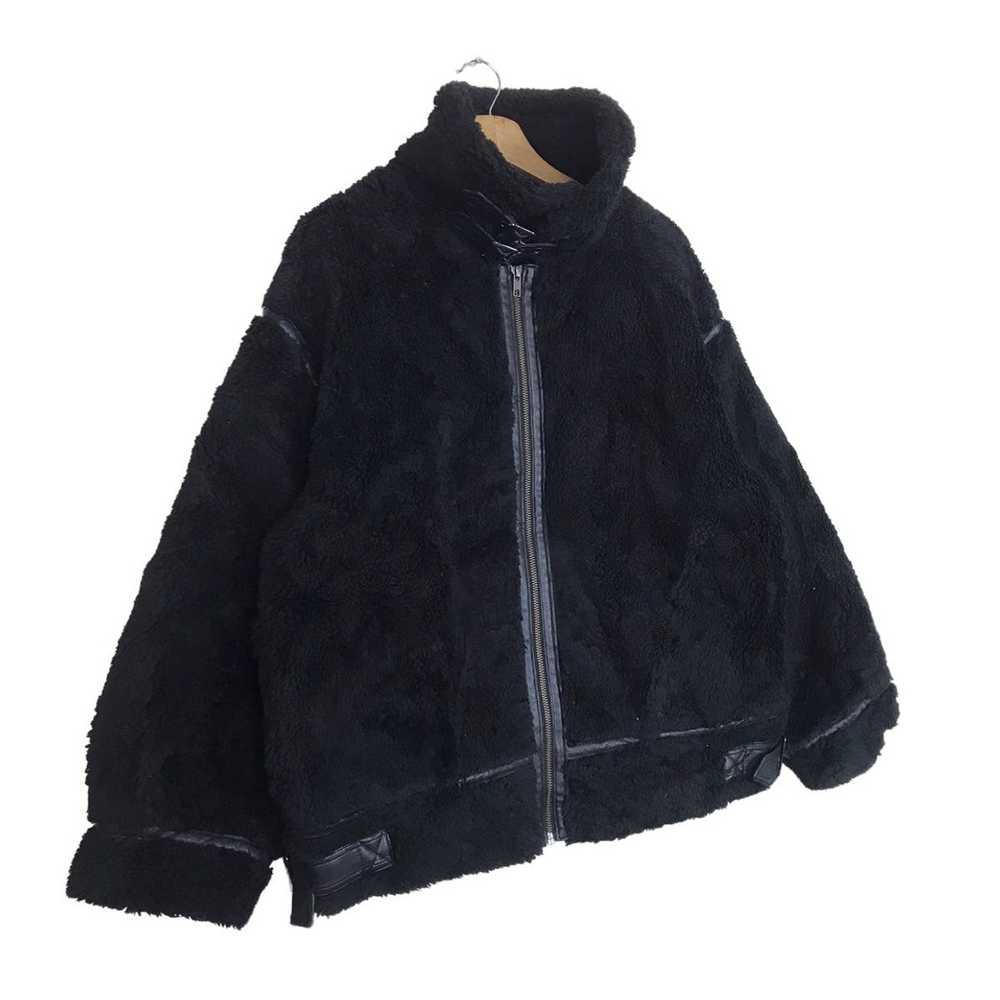 Japanese Brand Japanese Brand Colza Shearling Jac… - image 3