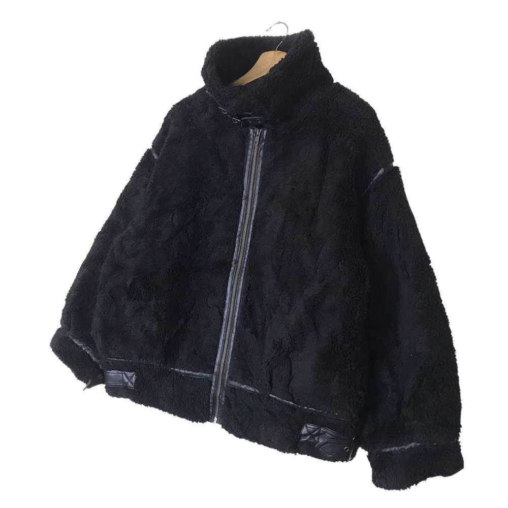 Japanese Brand Japanese Brand Colza Shearling Jac… - image 4