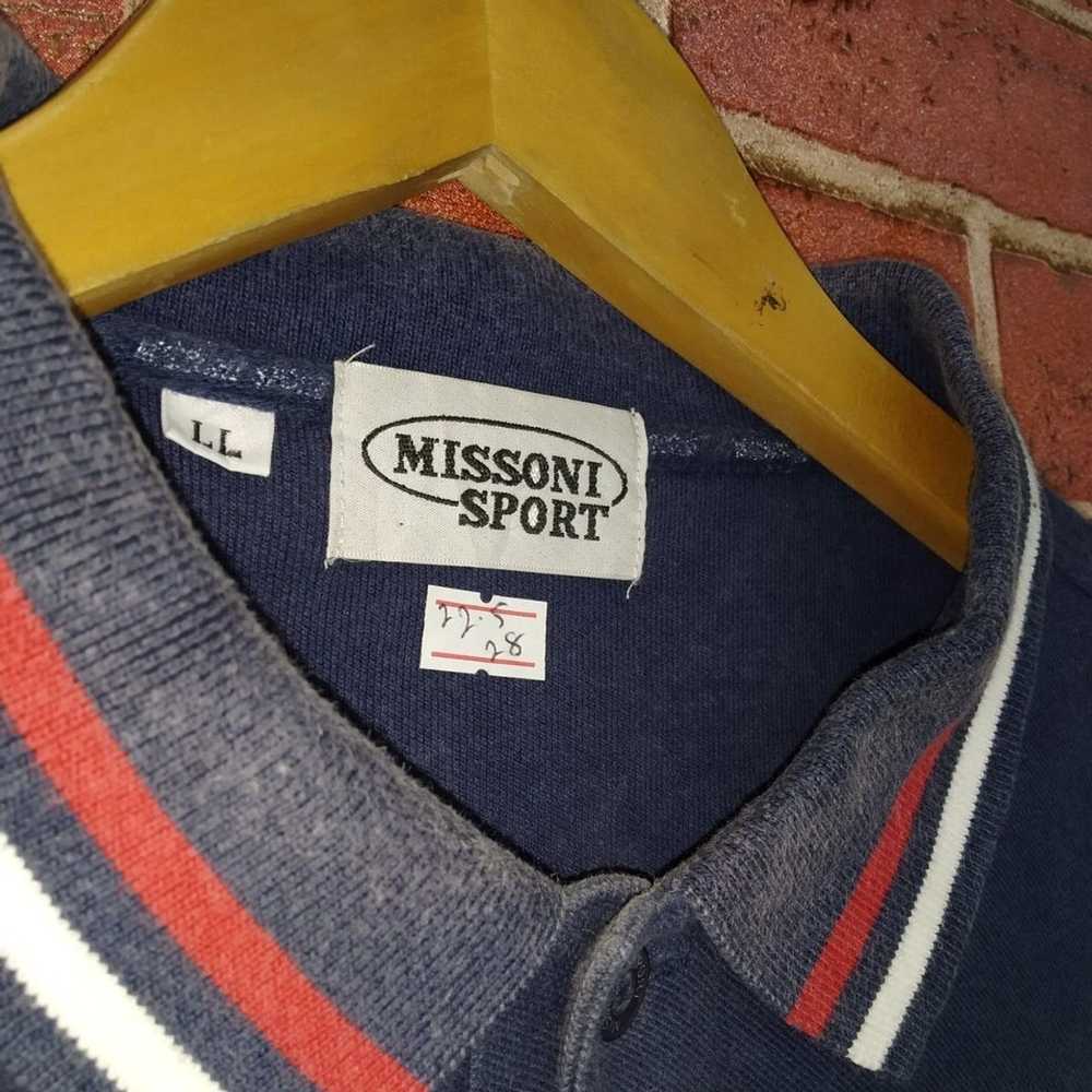 Designer × Missoni × Vintage Vintage Missoni Spor… - image 3