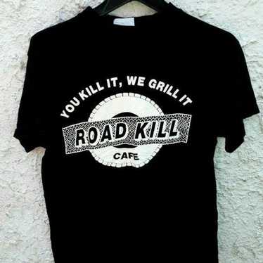 Vintage 90s Road Kill Cafe T Shirt Medium vintage - image 1