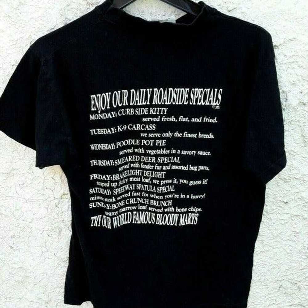 Vintage 90s Road Kill Cafe T Shirt Medium vintage - image 2