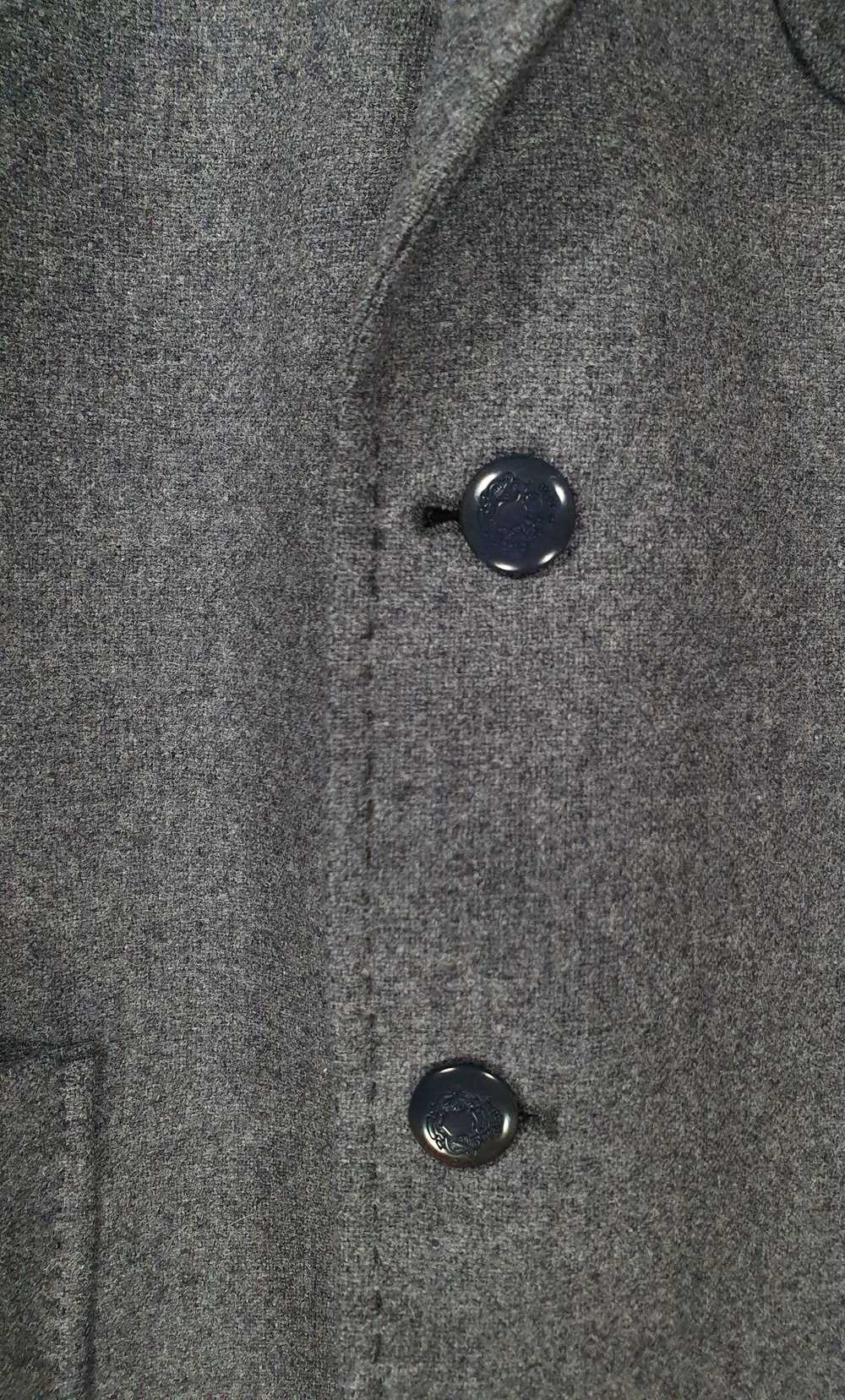 Manuel Ritz Greey Wool Cotton Blazer - image 3