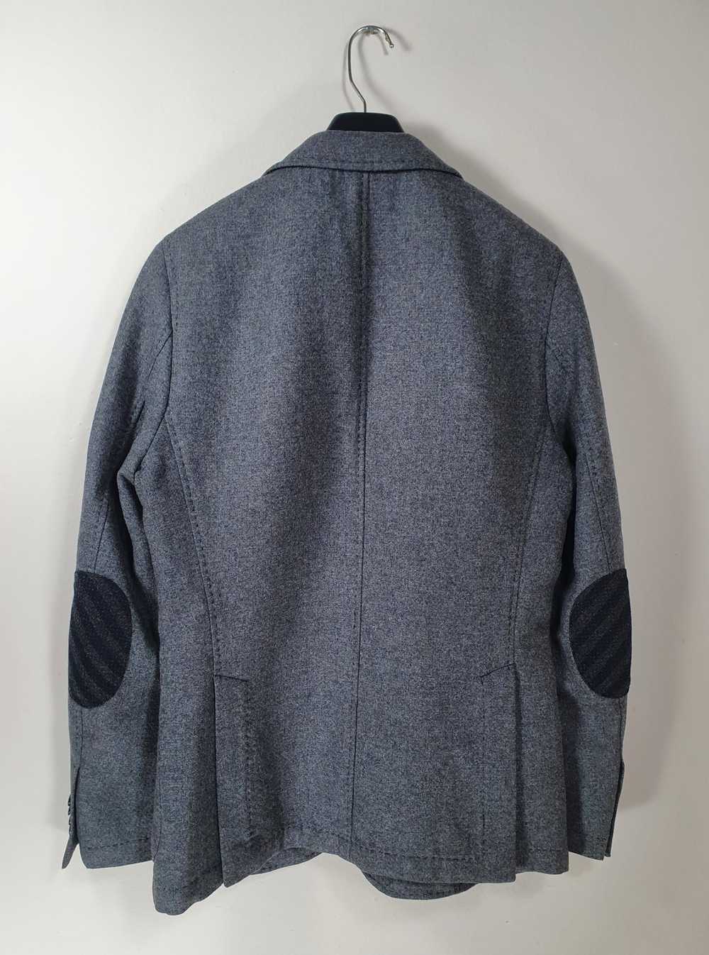 Manuel Ritz Greey Wool Cotton Blazer - image 4