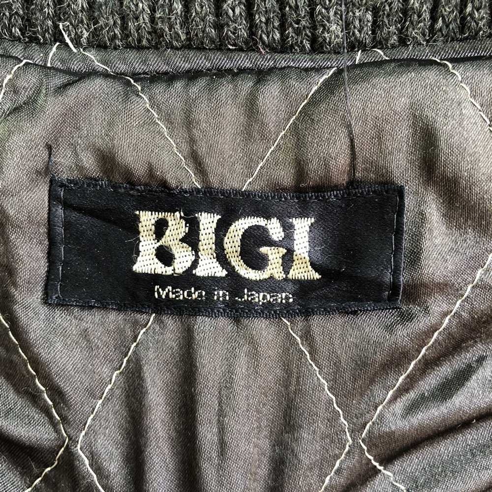 Bigi × Japanese Brand × Varsity Jacket BIGI BALL … - image 6