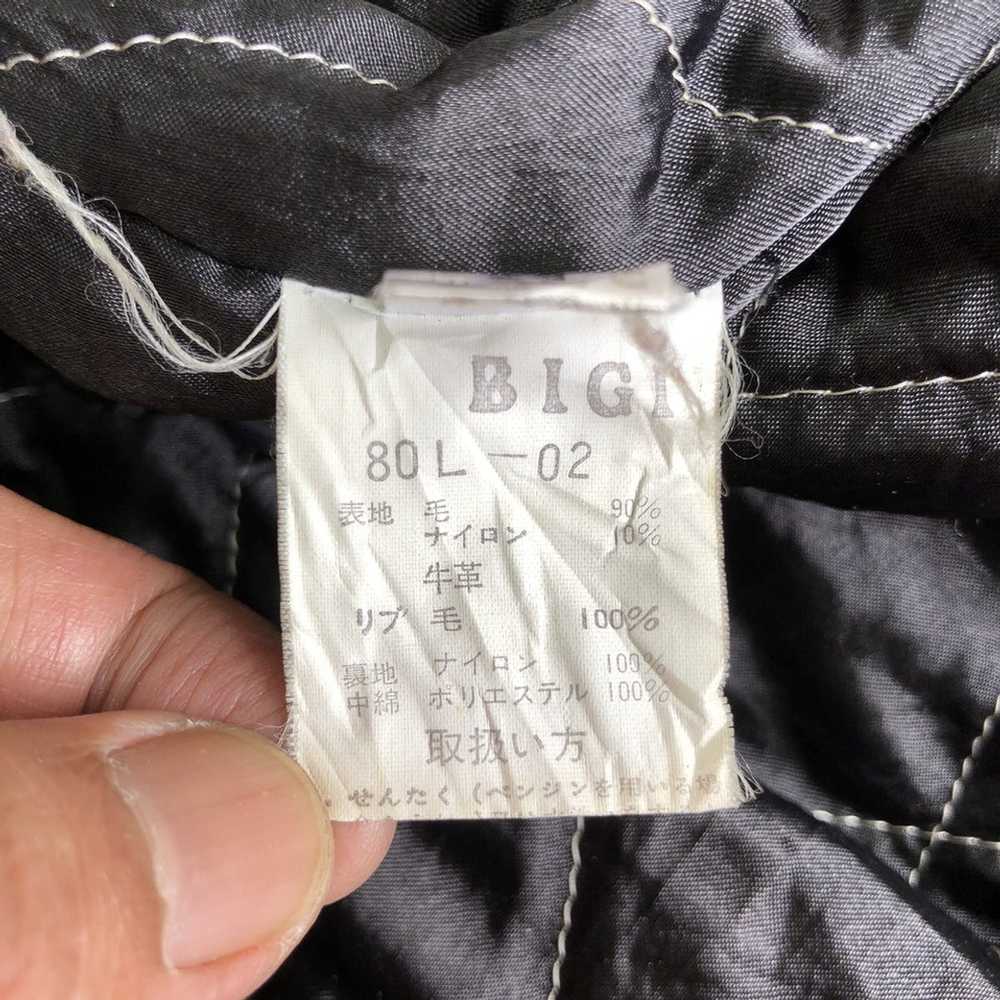 Bigi × Japanese Brand × Varsity Jacket BIGI BALL … - image 7