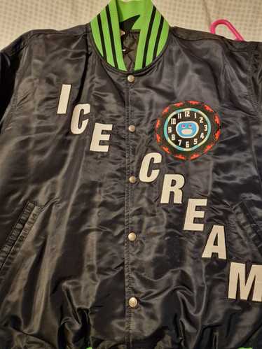 Ice cream varsity jacket - Gem