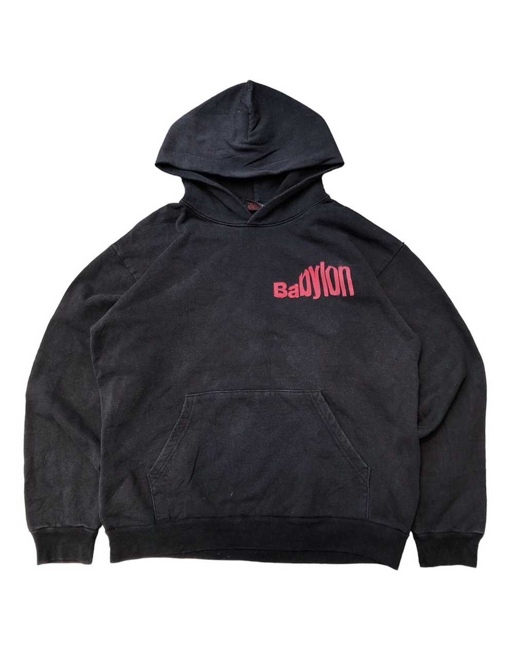 Babylon × Streetwear × Vintage Babylon Hoodie Bea… - image 1