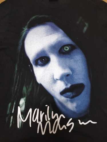 Band Tees × Marilyn Manson × Vintage Vintage Boot… - image 1