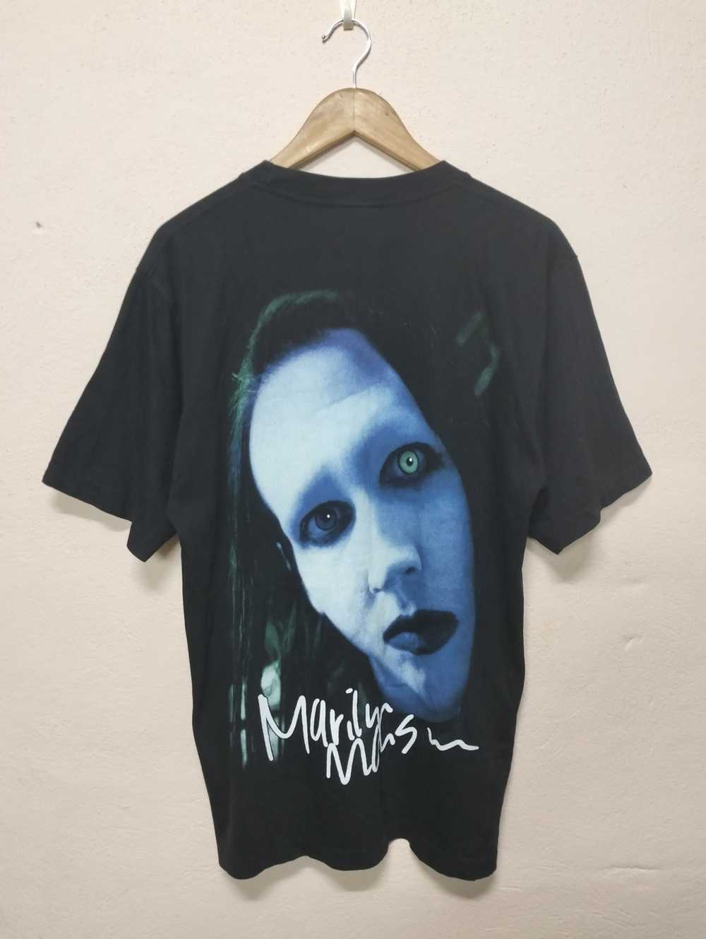 Band Tees × Marilyn Manson × Vintage Vintage Boot… - image 4