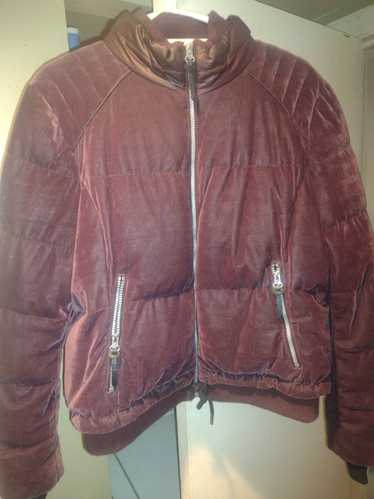 Andrew Marc Velvet Puffer Bomber