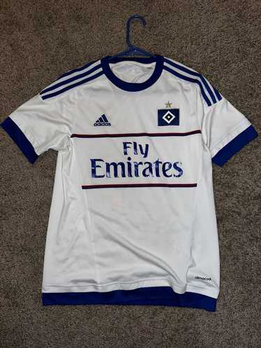 Adidas × Soccer Jersey Adidas Fly Emirates HSV Soc