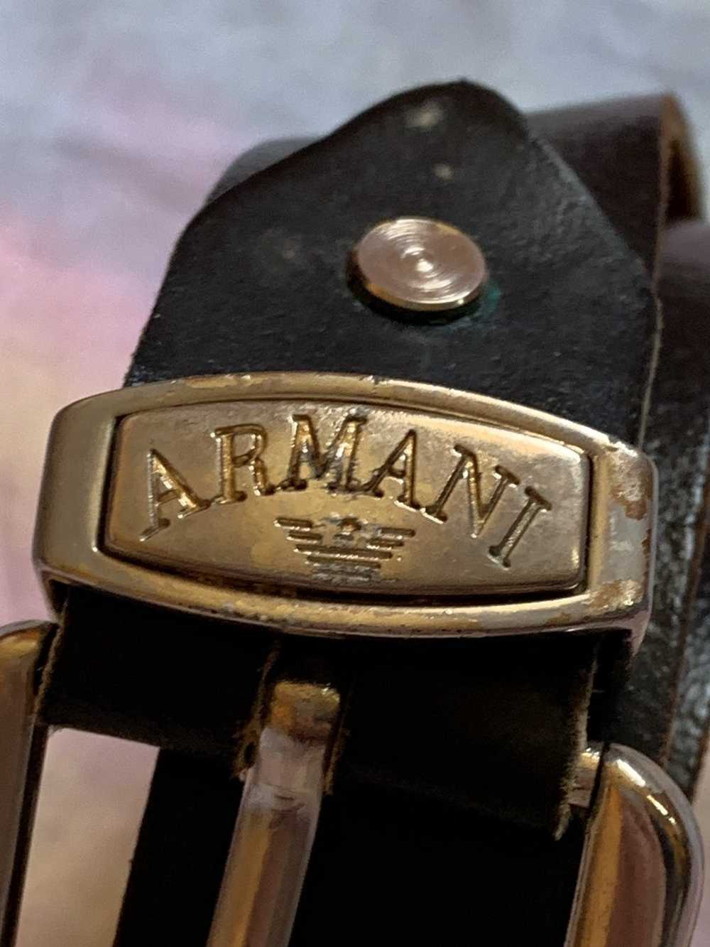 Archival Clothing × Armani × Rare Vintage Armani … - image 2