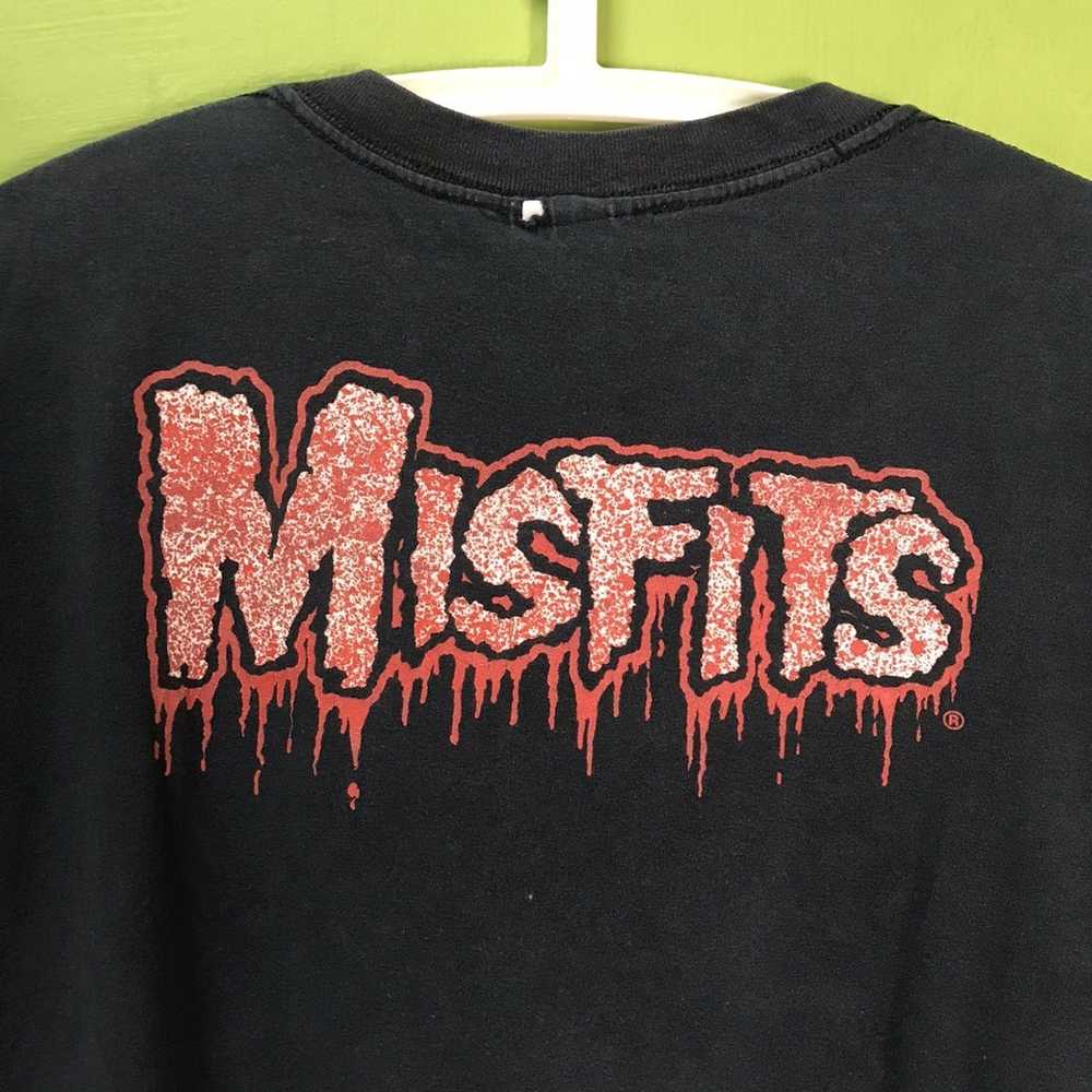 Band Tees × Misfits × Vintage Vintage Y2K Misfits… - image 4