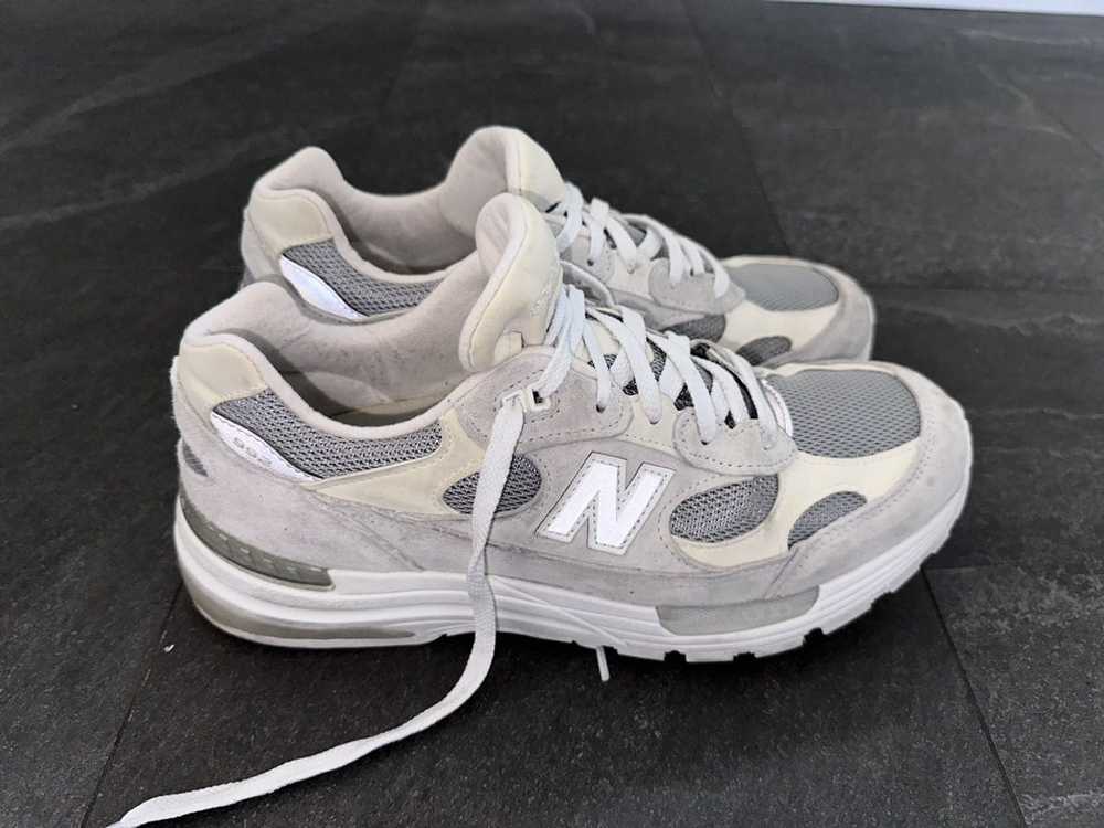 New Balance New Balance 992 white silver nimbus c… - image 1