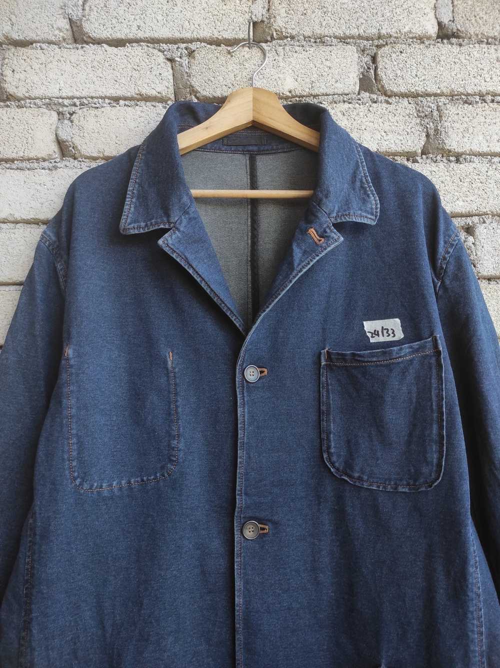 Denim Jacket × Designer × Japanese Brand jeaning … - image 2
