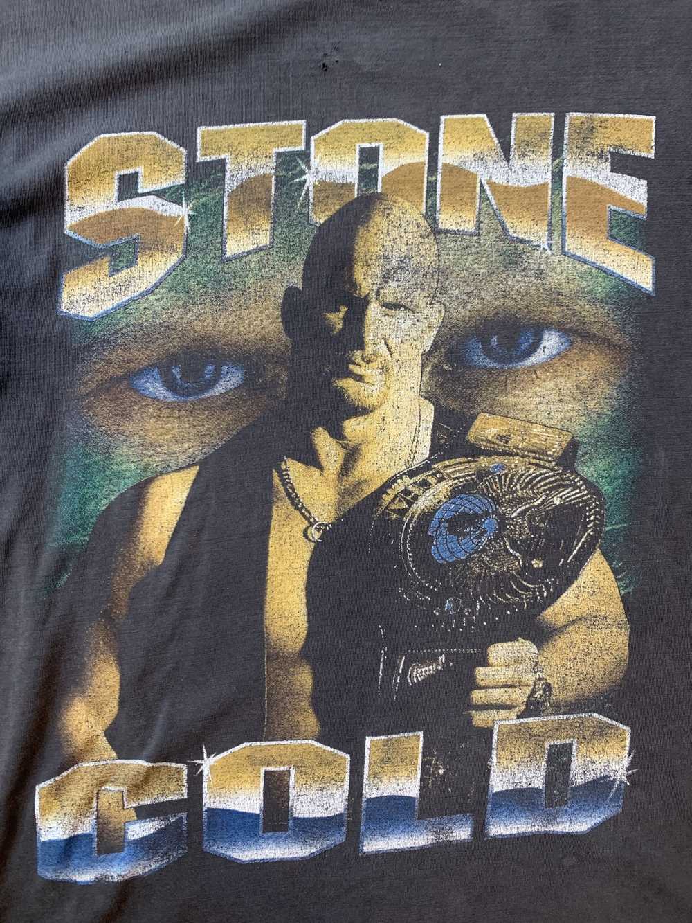 Vintage Stone Cold AOP T-Shirt - image 2