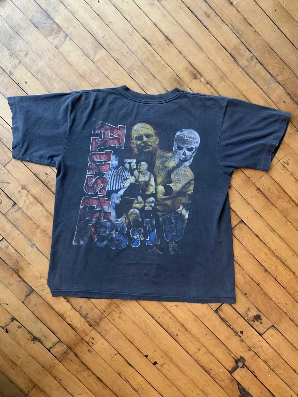 Vintage Stone Cold AOP T-Shirt - image 7