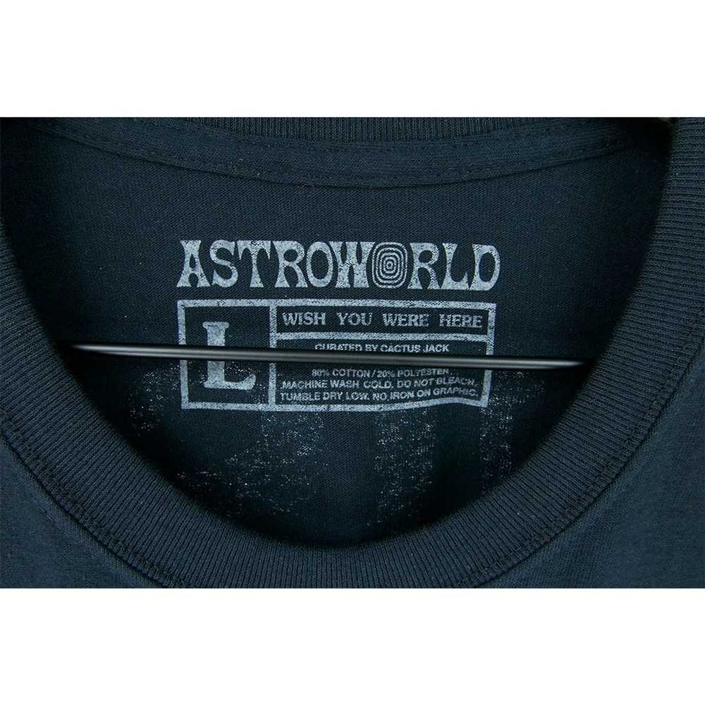 Travis Scott Astroworld Tour Wish You Were Here T… - image 3