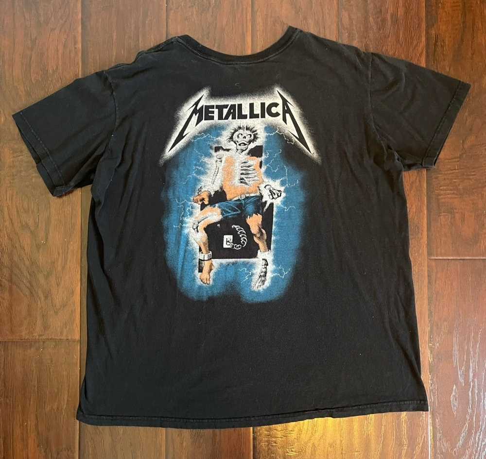 Band Tees × Metallica × Vintage Metallica kill th… - image 2