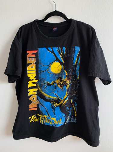 Vintage Iron Maiden fear of the dark