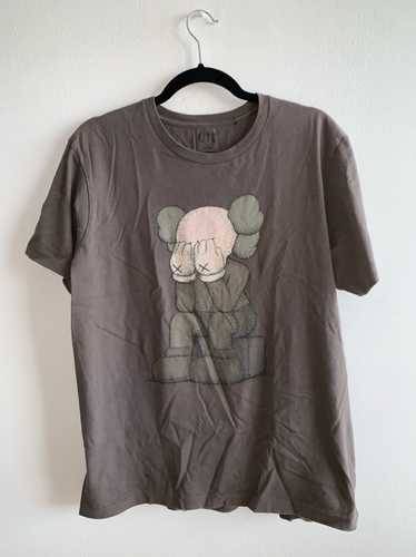 Kaws × Uniqlo Kaws Uniqlo big shy print shirt no2 - Gem