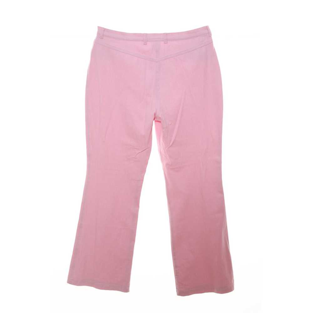Escada Trousers in Pink - image 2