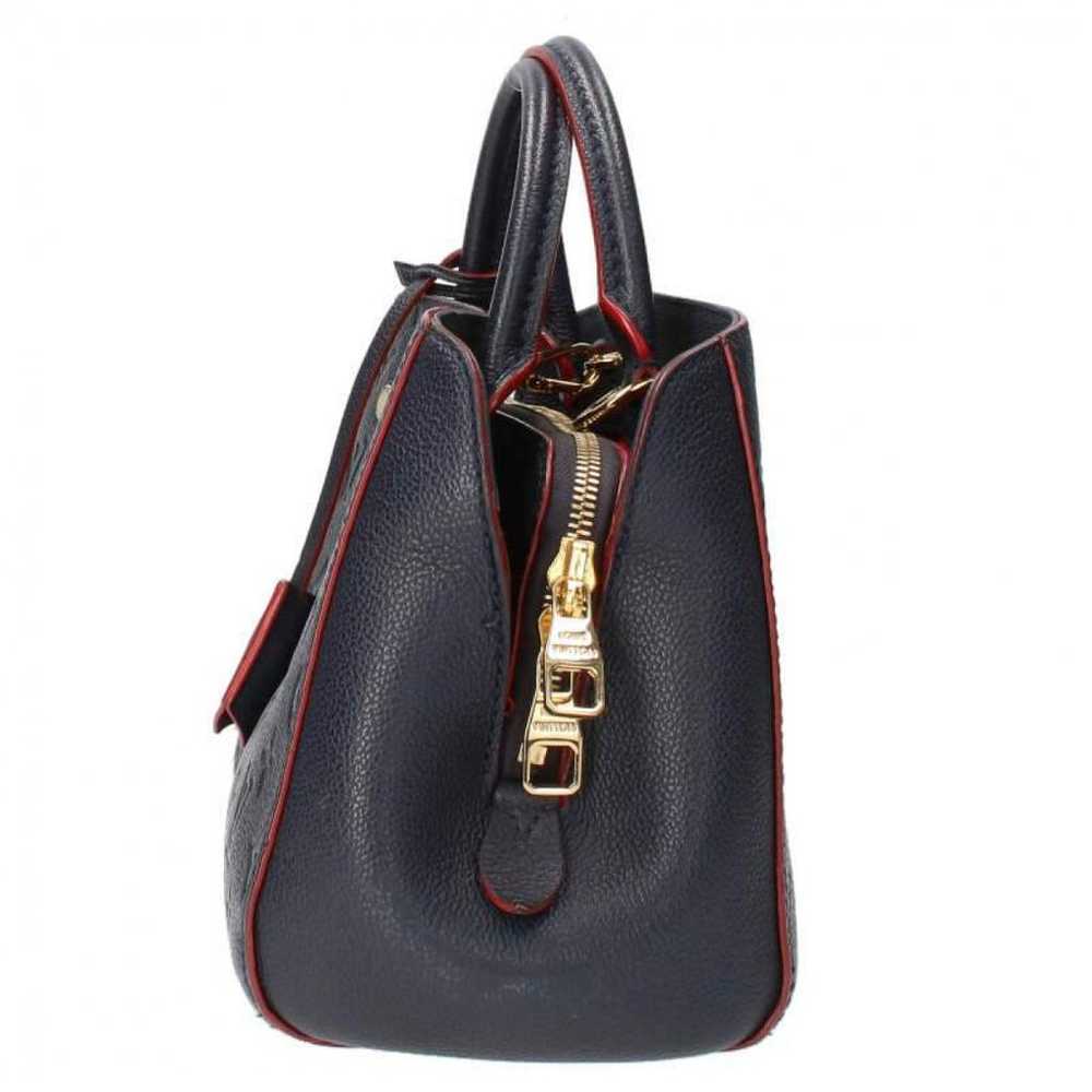 Louis Vuitton Montaigne leather handbag - image 4