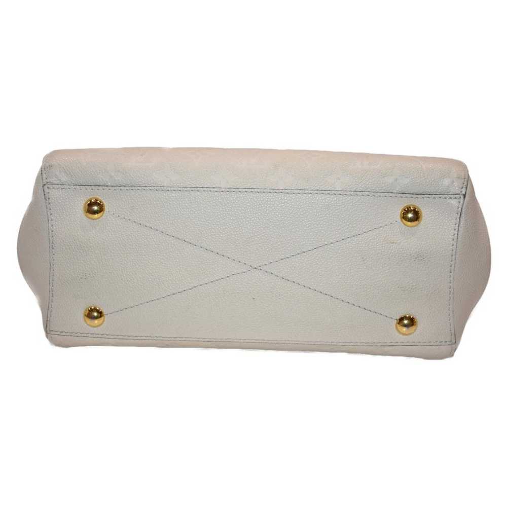 Louis Vuitton Montaigne leather handbag - image 5