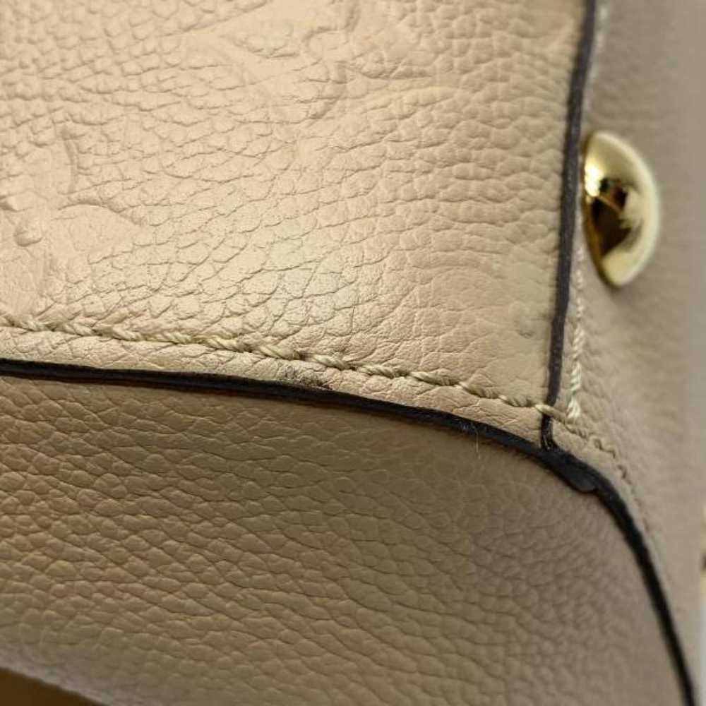 Louis Vuitton Montaigne leather handbag - image 6