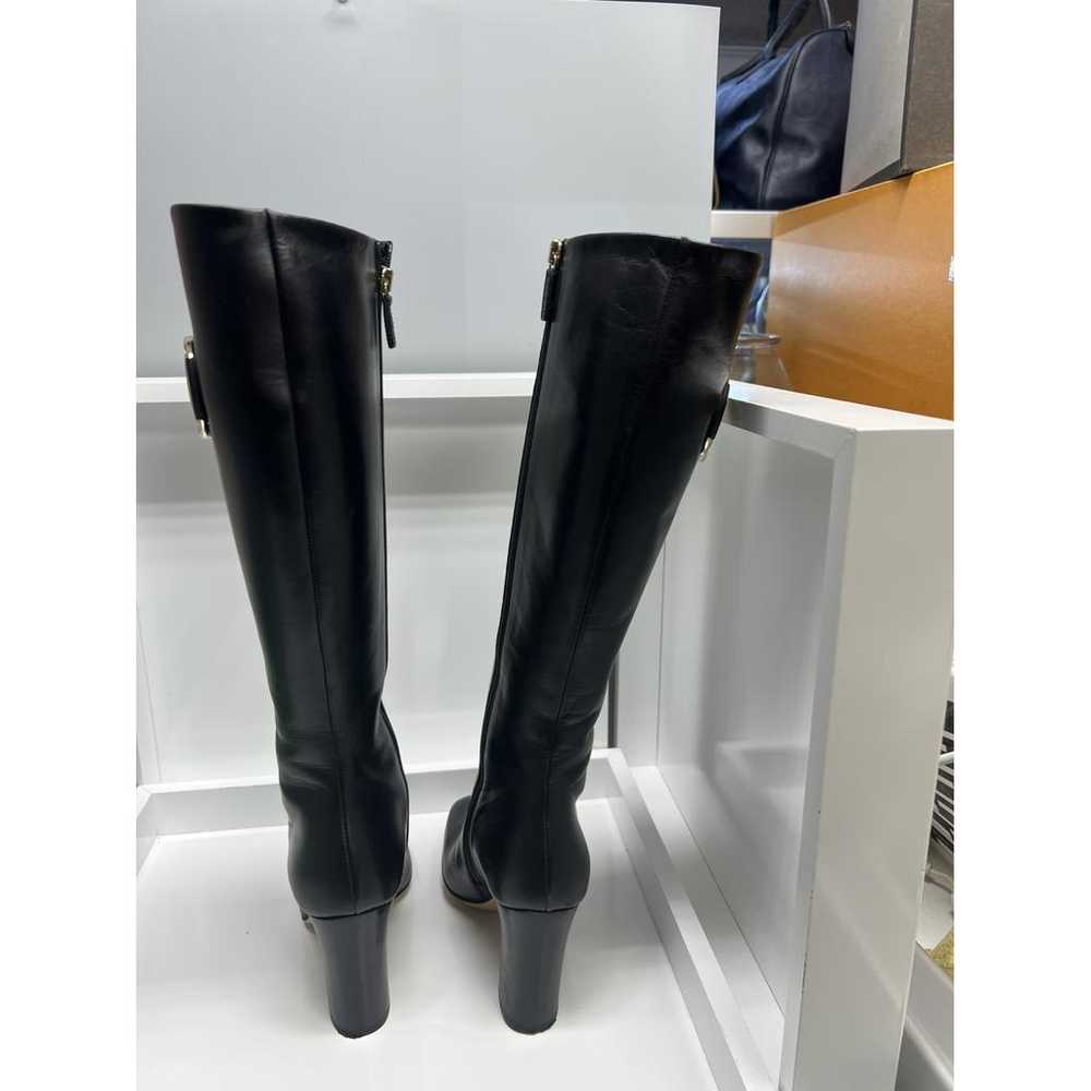 Gucci Leather boots - image 5