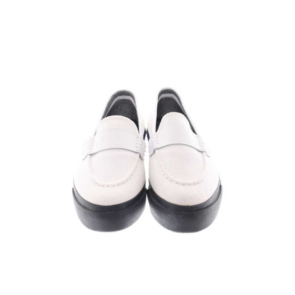Tod's Slippers/Ballerinas Leather in White - image 4